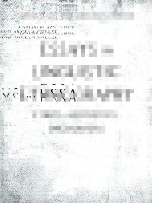 cover image of Essays in Linguistic Ethnography